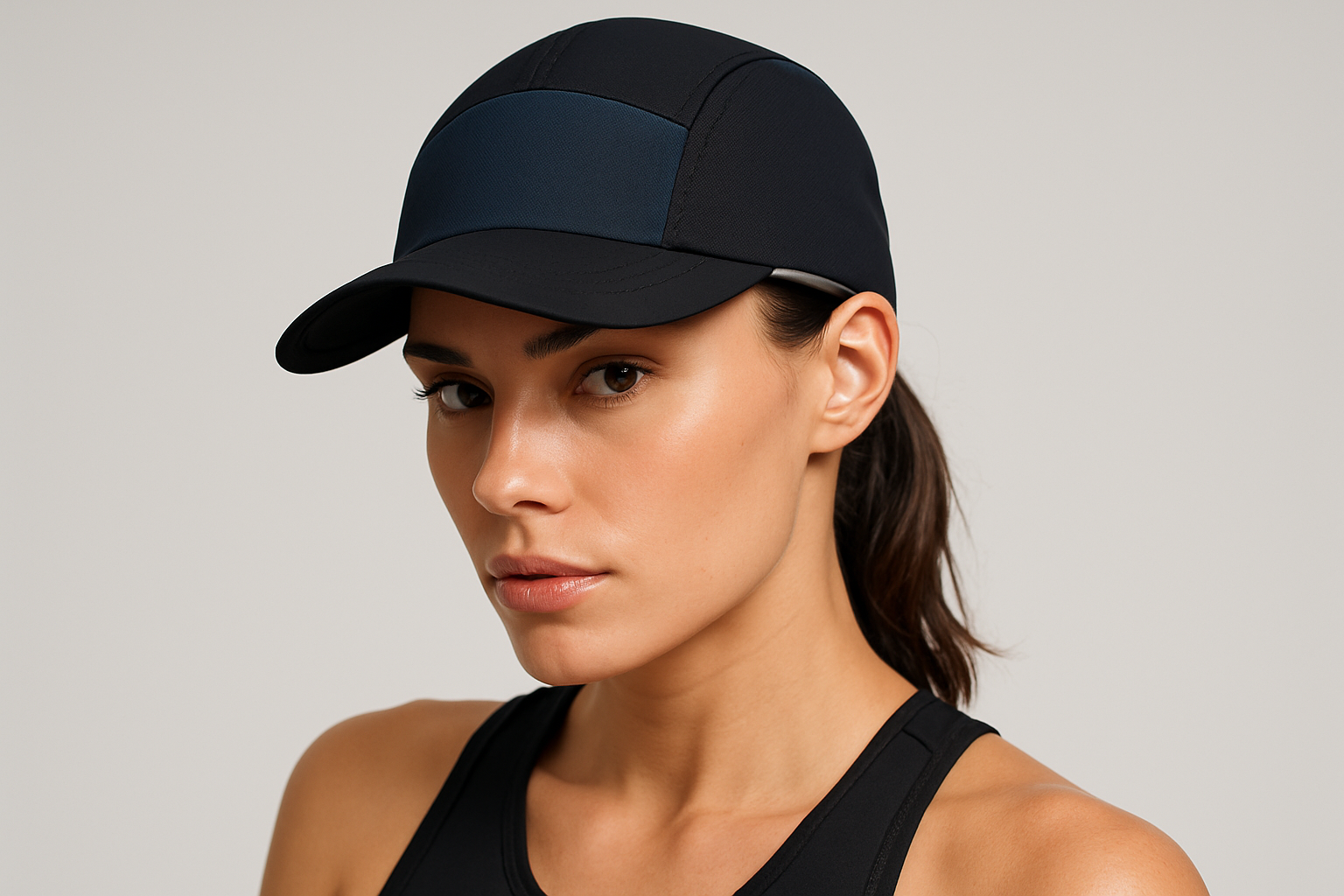 sports hat model