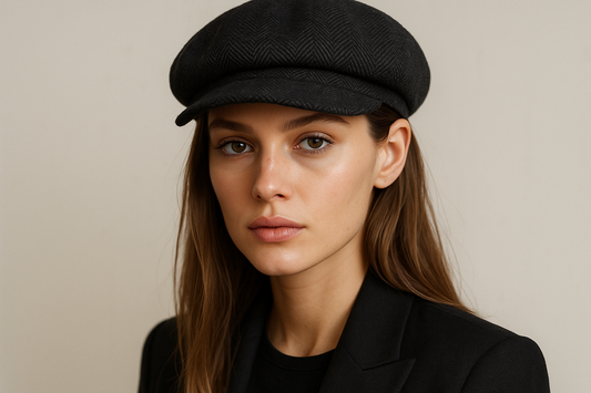 1000 * 1000 pixel Crete a realistic model wearing a cap  